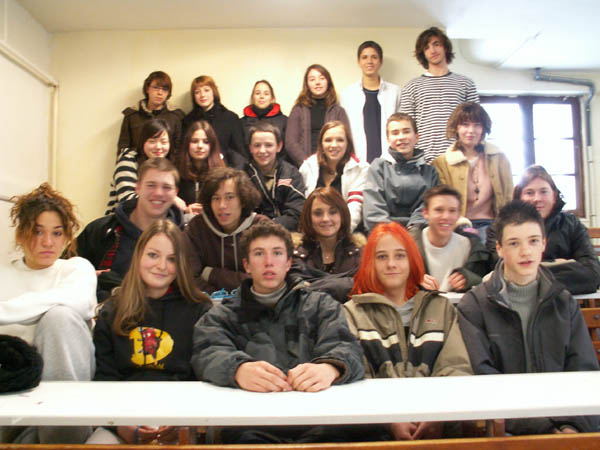 Photo de classe